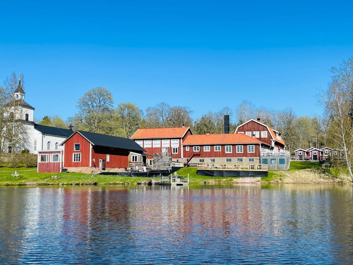 Trehoerna Hotell & Konferens Trehorna Exterior foto
