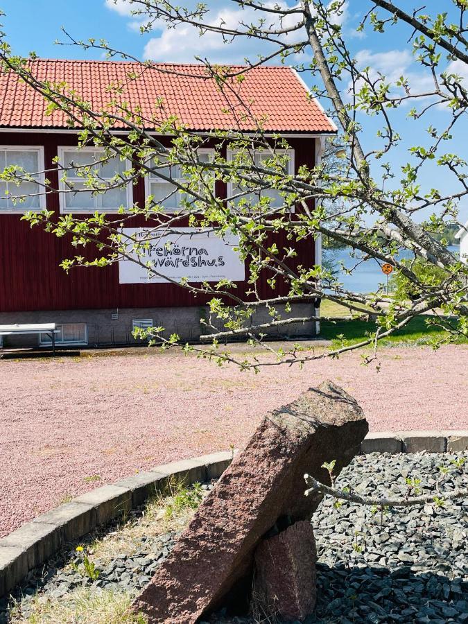 Trehoerna Hotell & Konferens Exterior foto