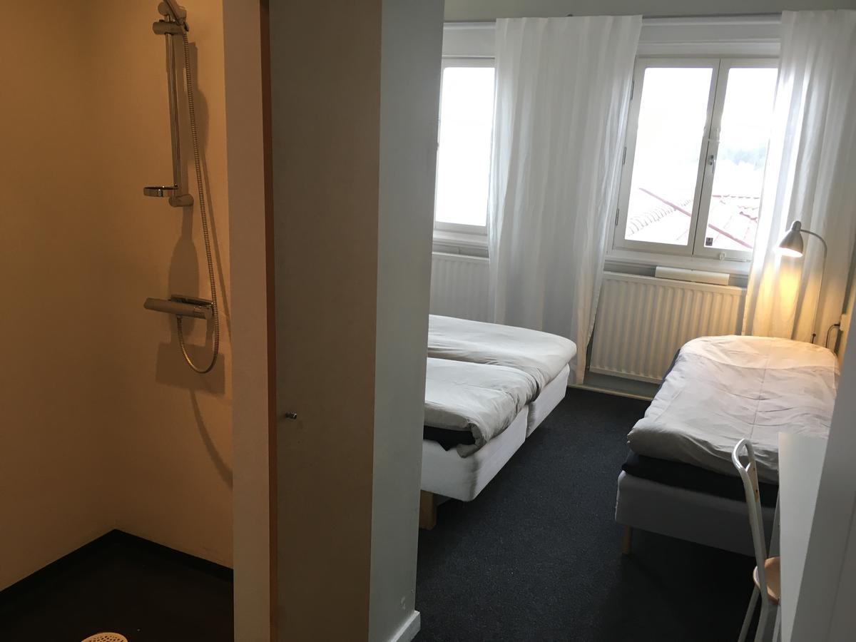 Trehoerna Hotell & Konferens Trehorna Exterior foto